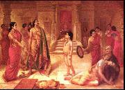 Mohini and Rugmangada to kill his own son Raja Ravi Varma